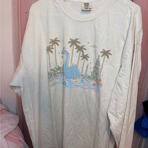 Christmas Gertie Disney Long Sleeve Shirt